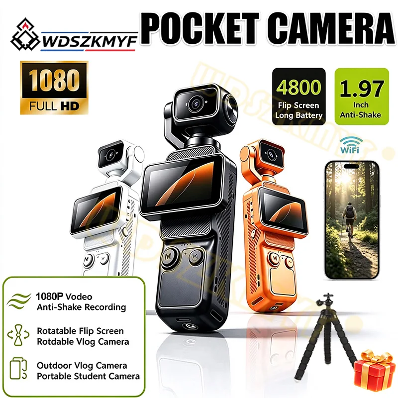 Caméra d'action WIFI 1080P ave - Action Camera Optical Image Stabilization avis et prix