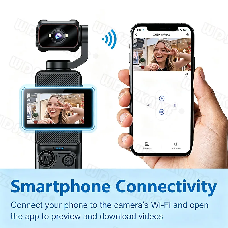 Caméra d'action 1080p 90 °   É - Action Camera Optical Image Stabilization avis et prix