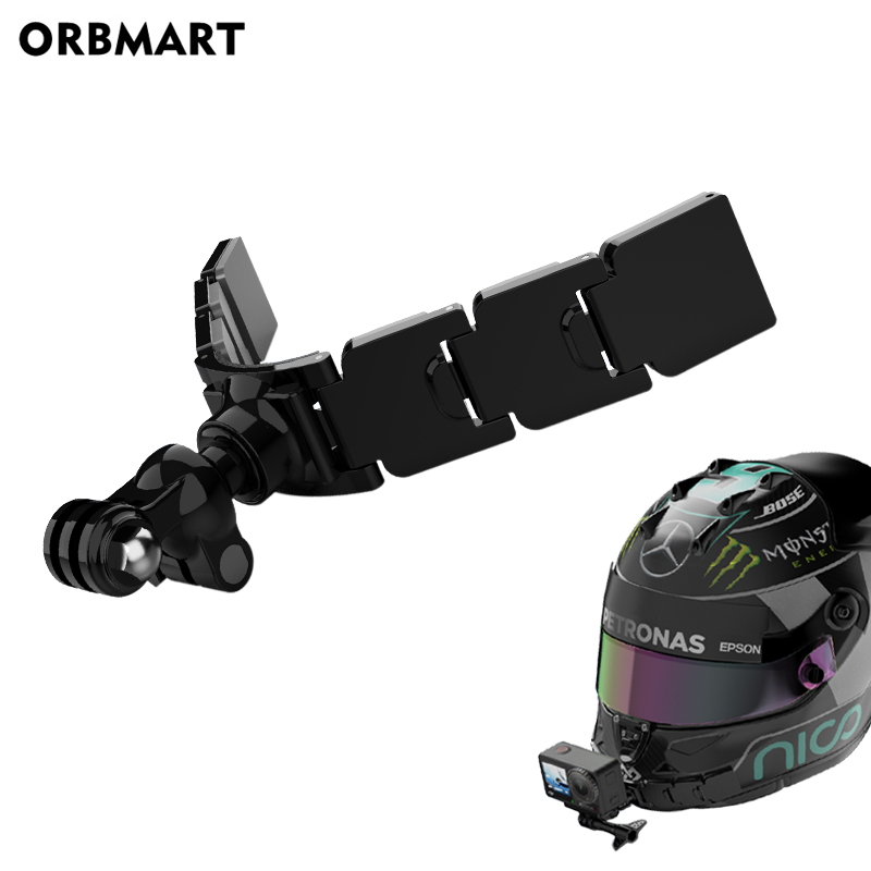 Support de menton pour casque  - Action Camera Motorcycle Helmet Mount avis et prix