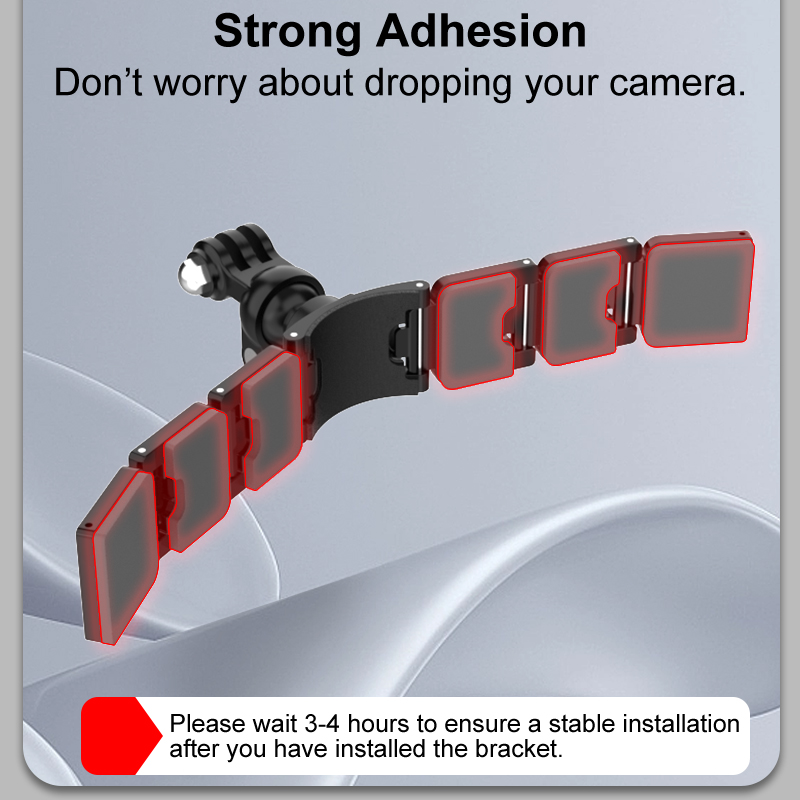 Support de menton pour casque  - Action Camera Motorcycle Helmet Mount avis et prix