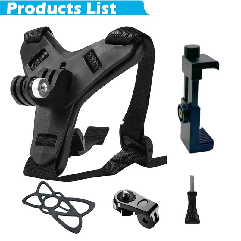 Support de fixation pour mento - Action Camera Motorcycle Helmet Mount avis et prix