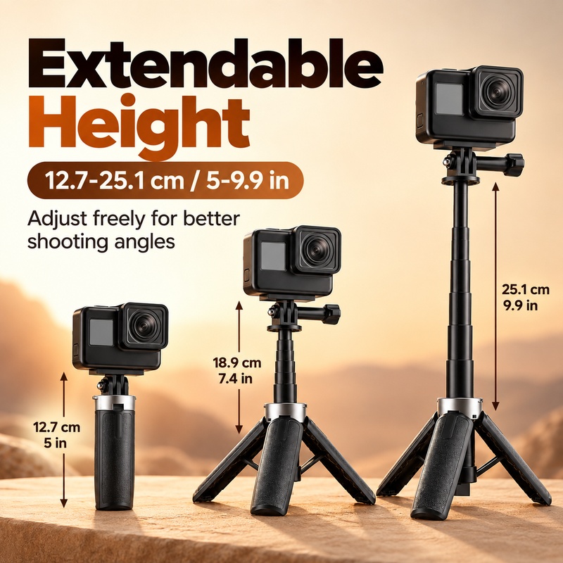 Trépied X30 compatible avec le - Action Camera Selfie Stick Invisible avis et prix