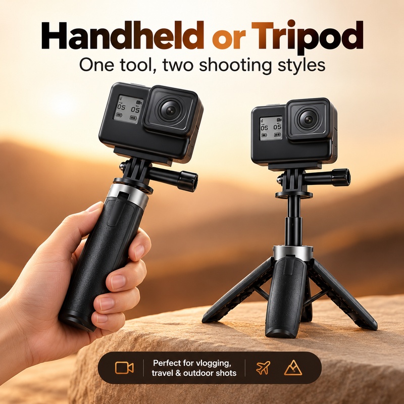 Trépied X30 compatible avec le - Action Camera Selfie Stick Invisible avis et prix