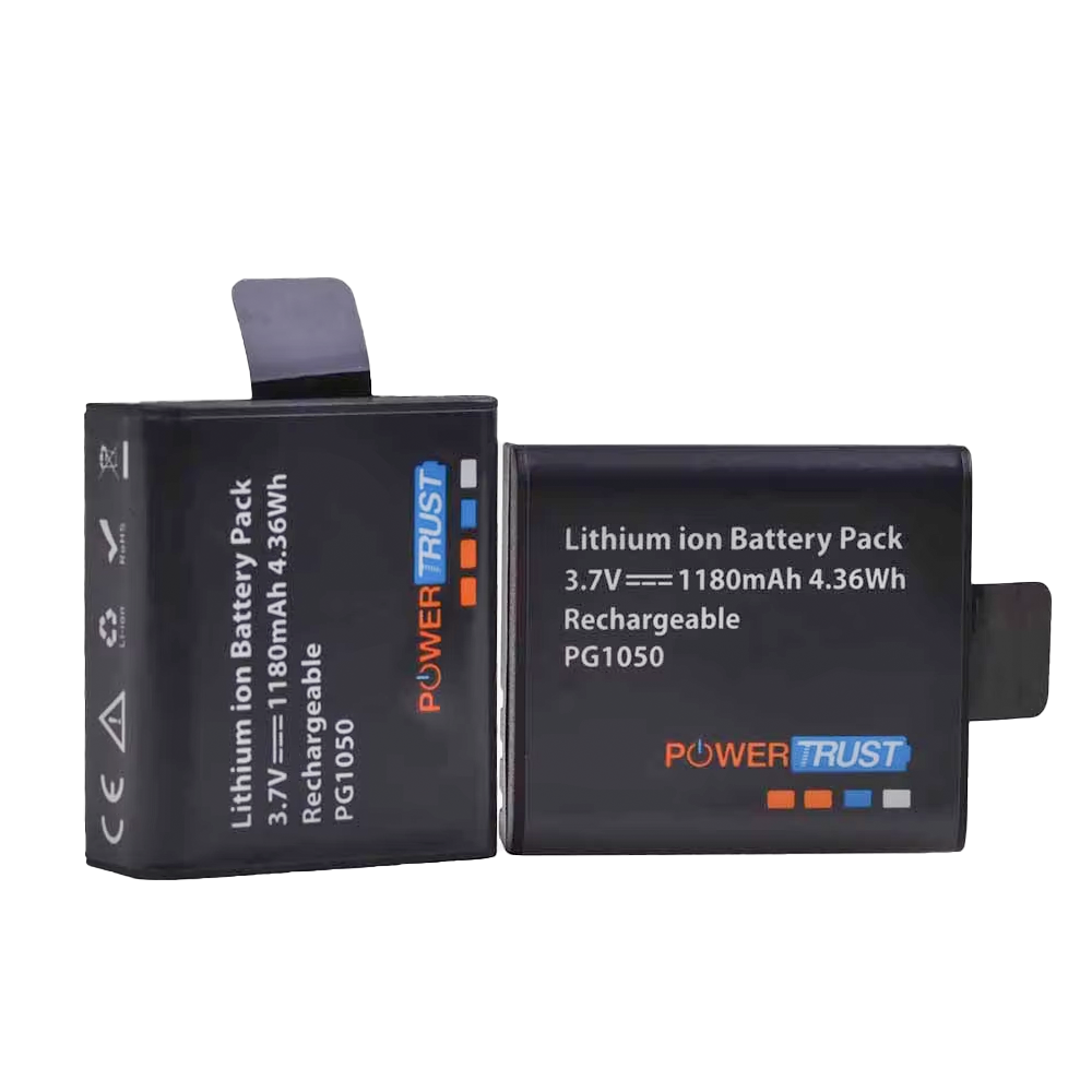 Batterie PG1050 SJ4000 PG900 1 - Action Camera Battery Charger Dual Pack avis et prix