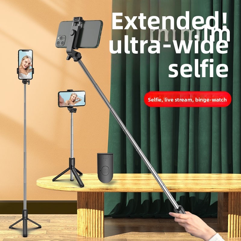 Perche à selfie extensible 1M  - Action Camera Selfie Stick Invisible avis et prix