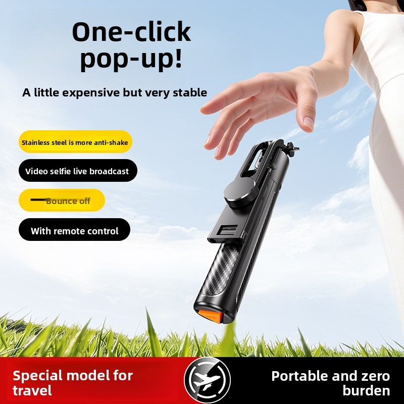 Trépied perche à selfie Blueto - Action Camera Selfie Stick Invisible avis et prix