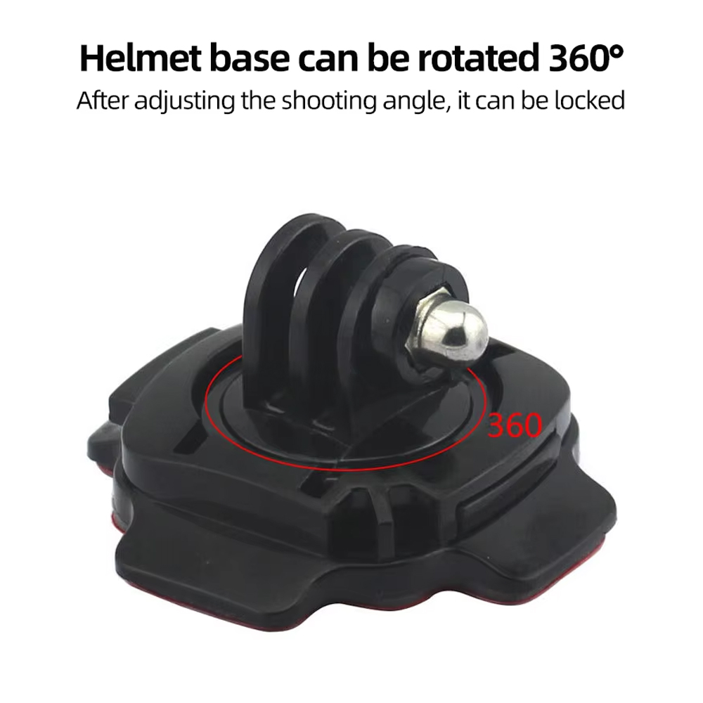 Support de Base adhésif pour c - Action Camera Motorcycle Helmet Mount avis et prix