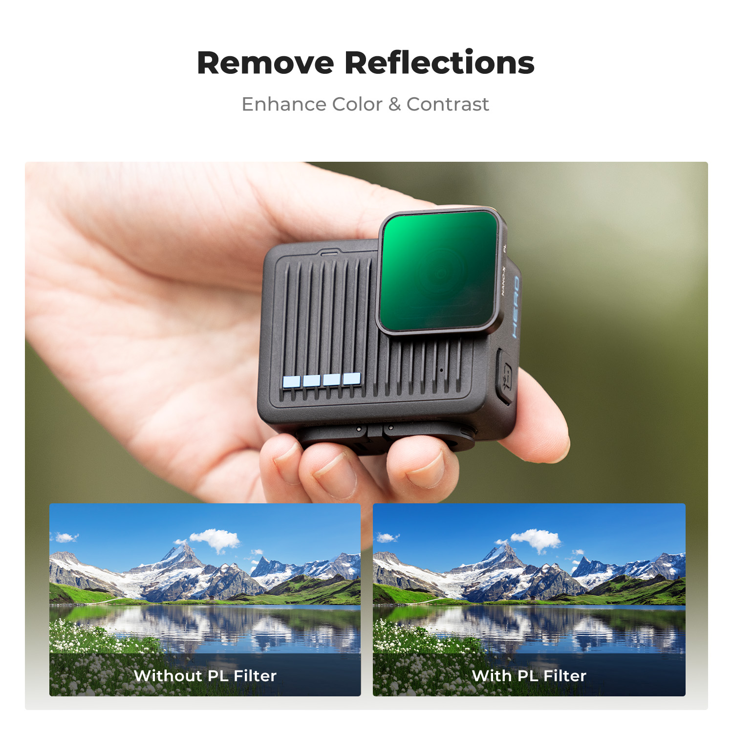 Kit de filtres pour caméra d'a - Action Camera Nd Filter Set 4K avis et prix