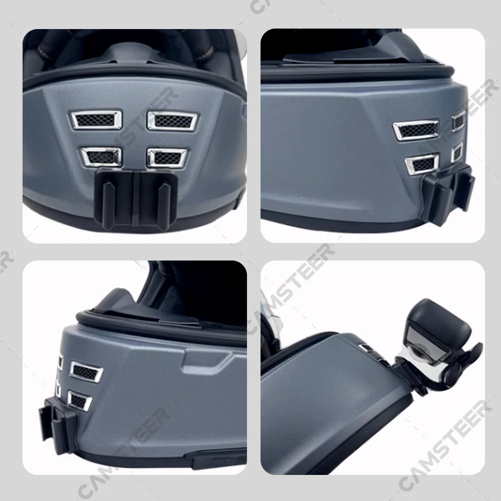 Support de menton pour casque  - Action Camera Motorcycle Helmet Mount avis et prix