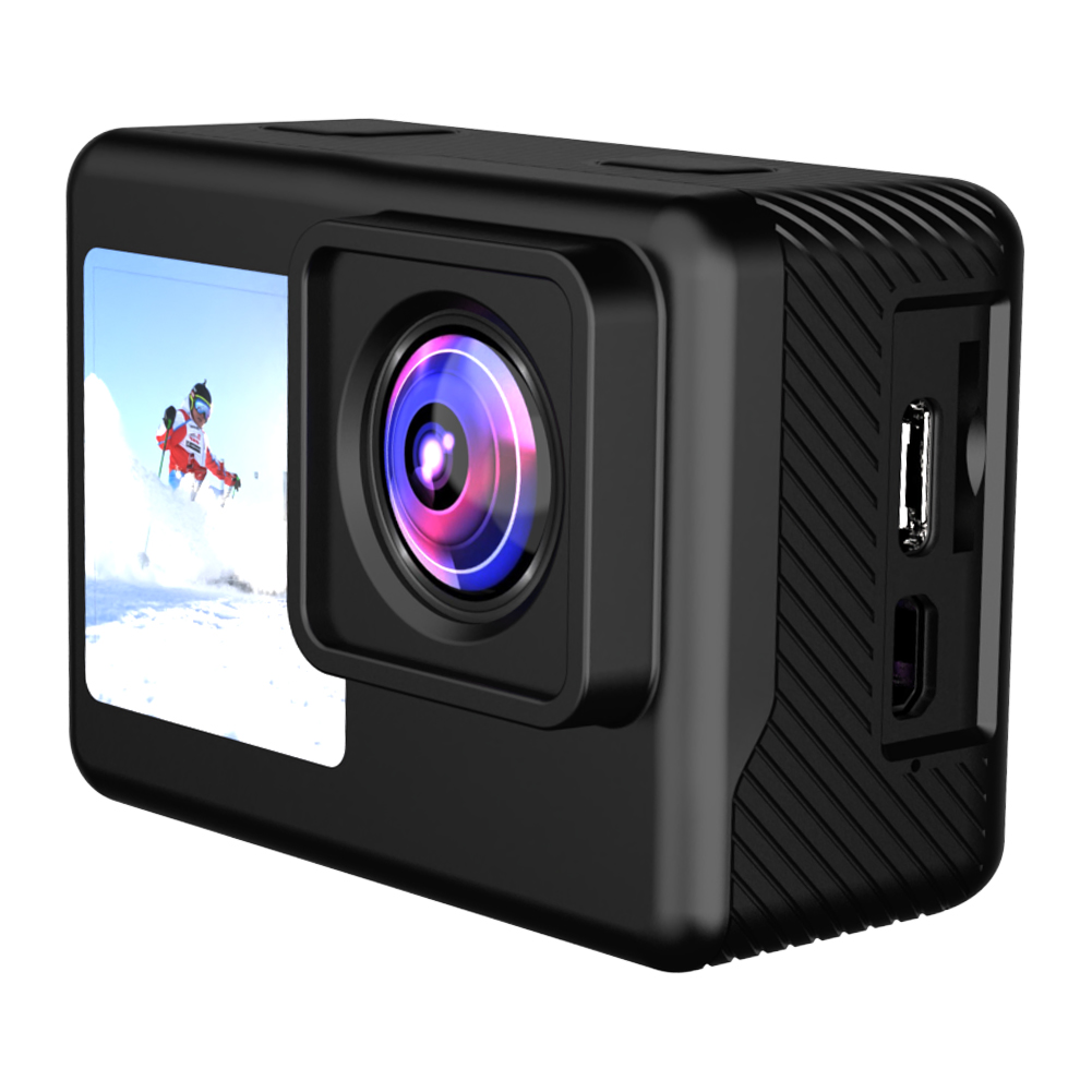 Caméra de sport de plein air U - Action Camera 4K 60Fps Dual Screen avis et prix