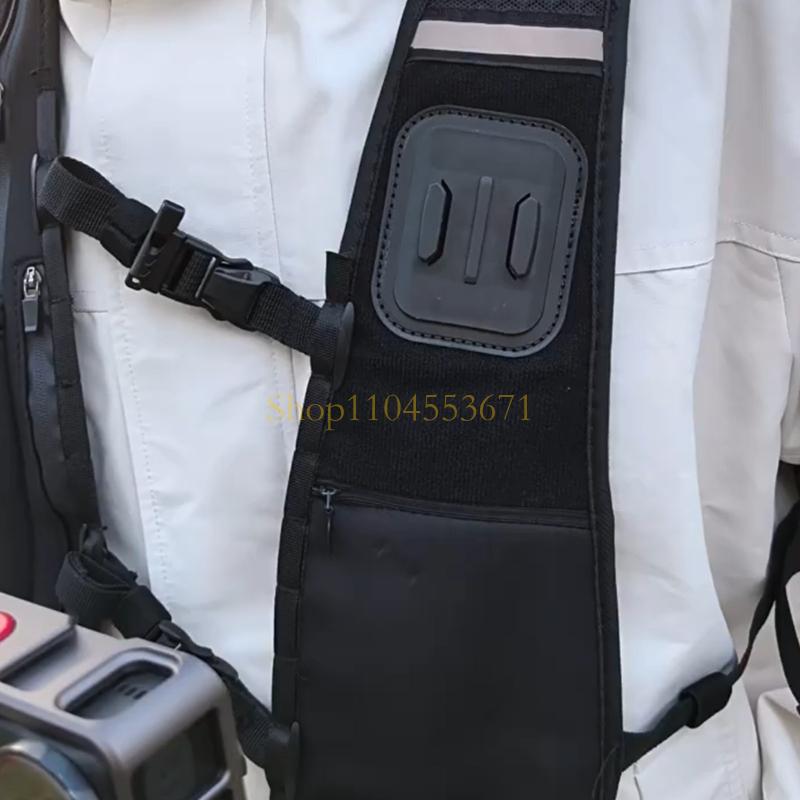 Meilleure Promo Sangles harnai - Action Camera Chest Strap Harness Mount avis et prix