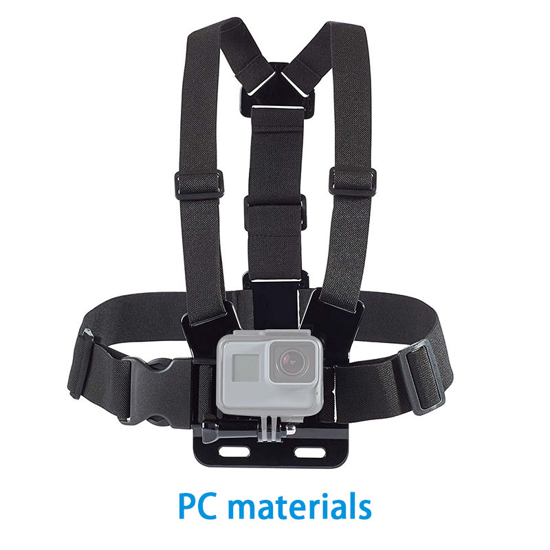 Support de poitrine pour télép - Action Camera Chest Strap Harness Mount avis et prix