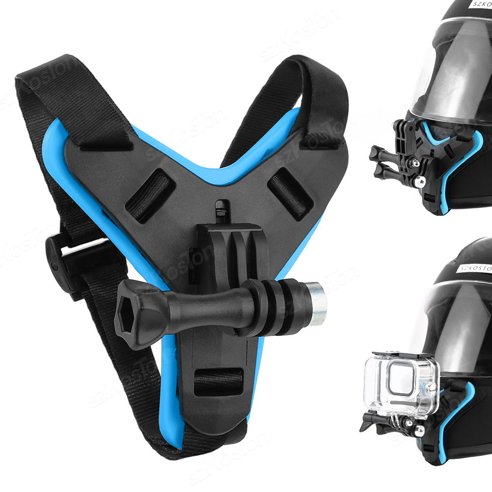 Sangle de montage pour casque  - Action Camera Motorcycle Helmet Mount avis et prix