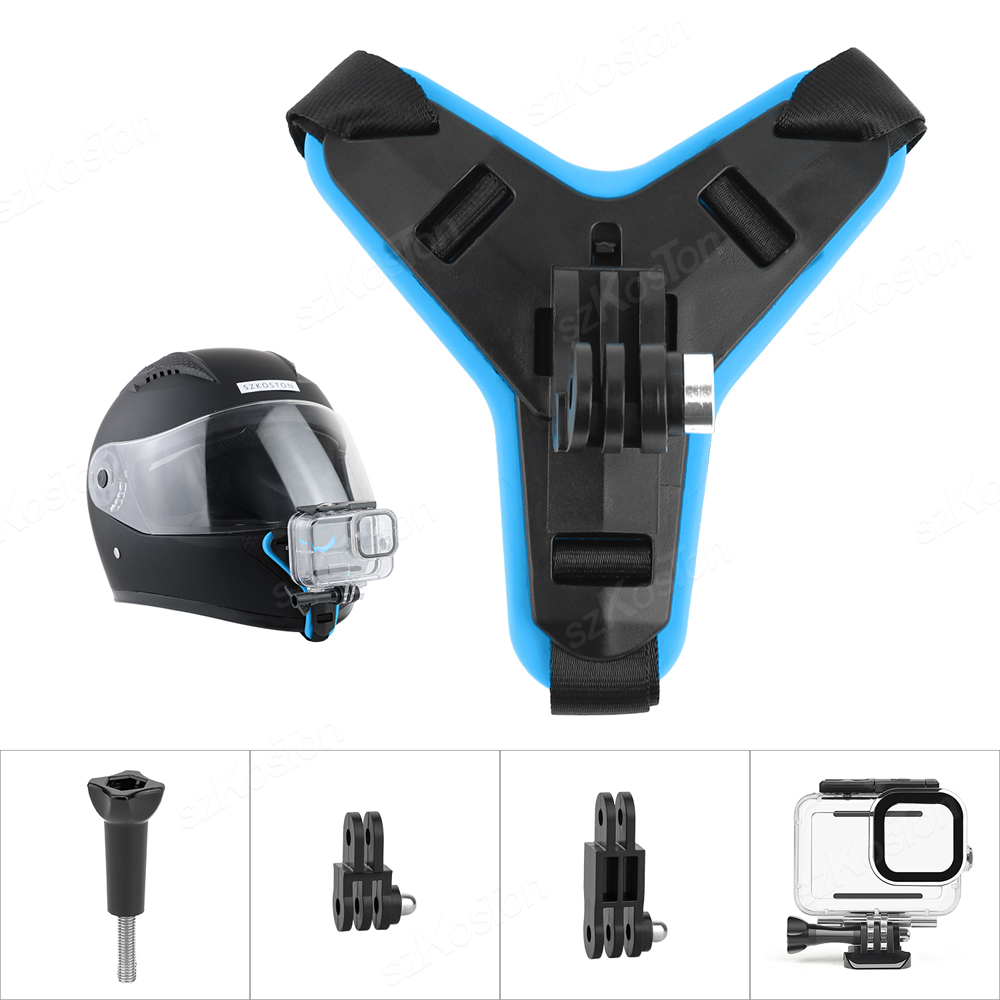 Sangle de montage pour casque  - Action Camera Motorcycle Helmet Mount avis et prix