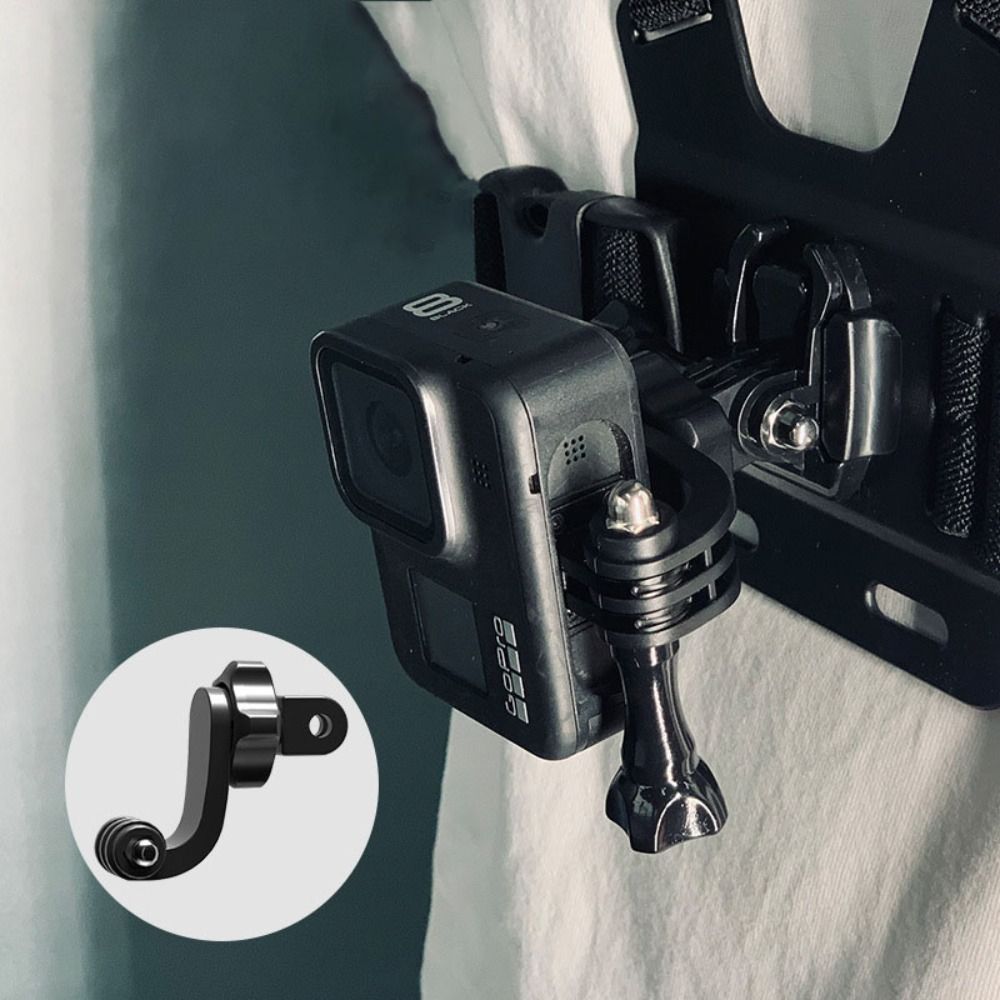 Universel 360 °   Adaptateur d - Action Camera Motorcycle Helmet Mount avis et prix