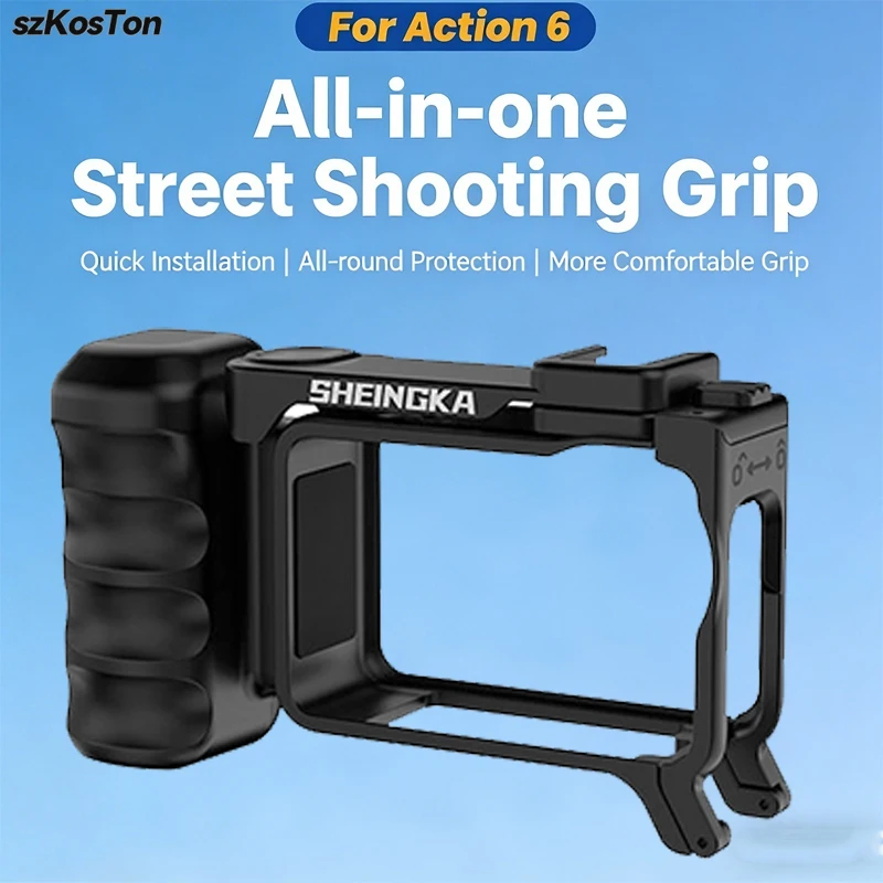 Poignée de caméra Action 6, ca - Action Camera Floating Handle Grip avis et prix