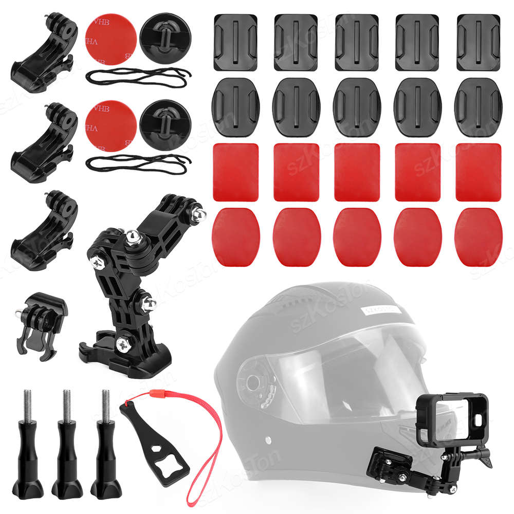 Kits de montage de menton pour - Action Camera Motorcycle Helmet Mount avis et prix