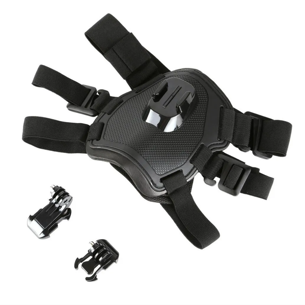 Bande de chien réglable pour G - Action Camera Chest Strap Harness Mount avis et prix