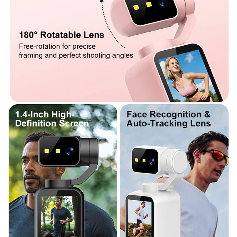 Caméras d'action portables VIV - Action Camera Optical Image Stabilization avis et prix
