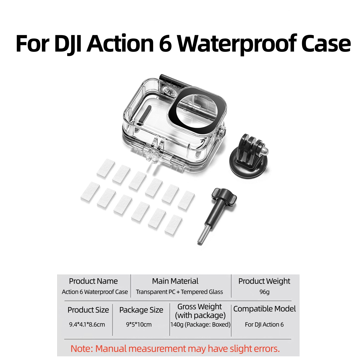 Étui étanche 60M pour DJI OSMO - Action Camera Diving Case Underwater 60M avis et prix