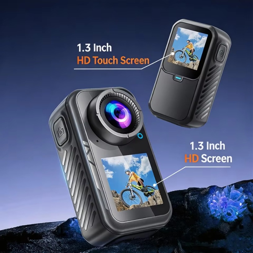 Mini caméra d'action 4K 60 FPS - Action Camera Optical Image Stabilization avis et prix