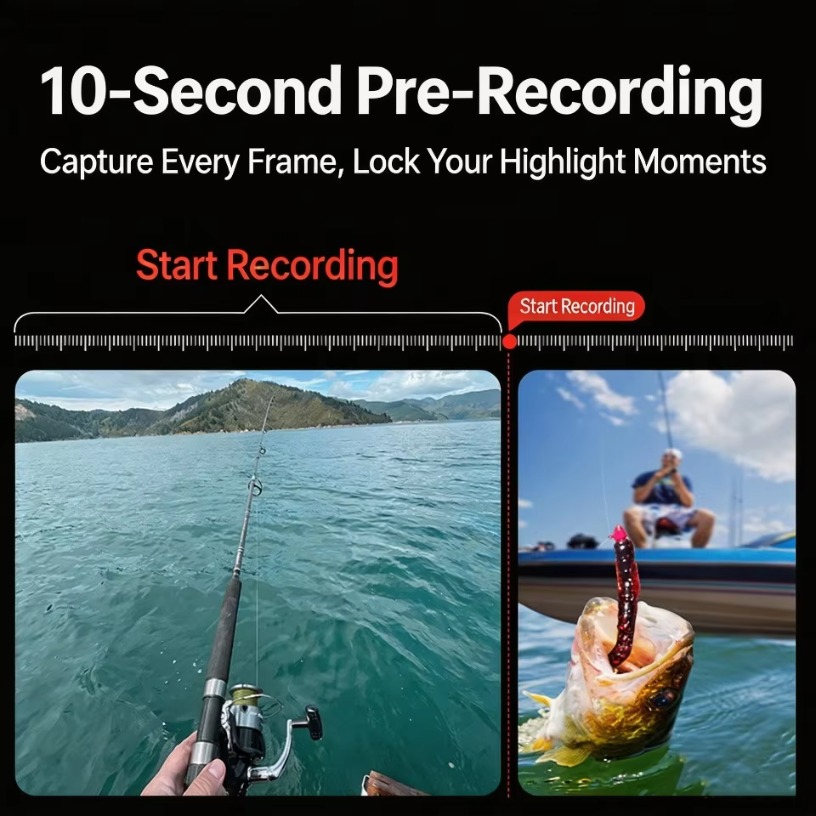 Mini caméra d'action 4K 60 FPS - Action Camera Optical Image Stabilization avis et prix