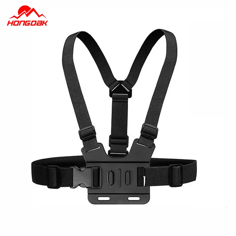Sangle de poitrine pour Gopro  - Action Camera Chest Strap Harness Mount avis et prix