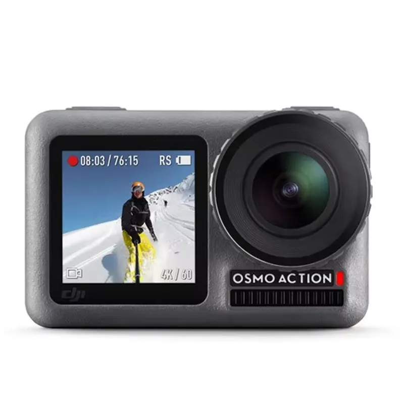 Caméra d'action Osmo Action à  - Action Camera 4K 60Fps Dual Screen avis et prix