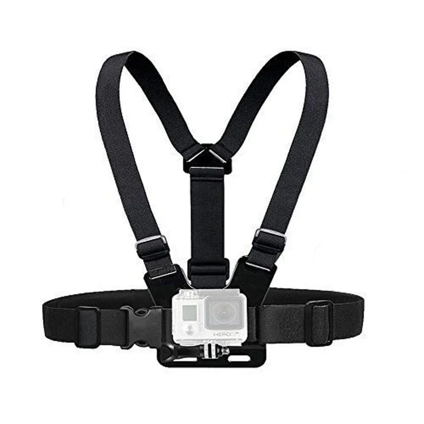 Sangle de poitrine réglable po - Action Camera Chest Strap Harness Mount avis et prix