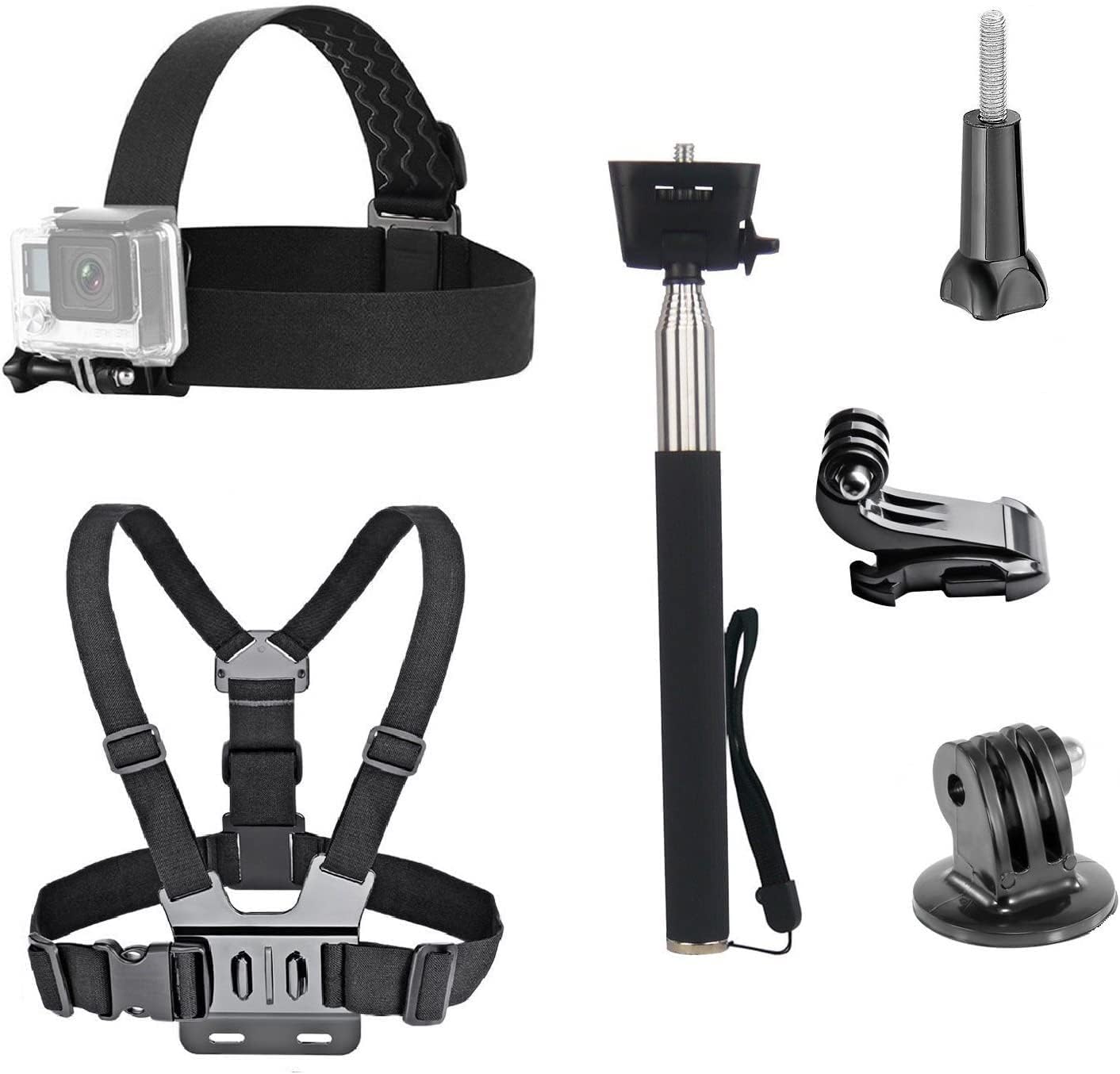 Kit d'accessoires : Support de - Action Camera Chest Strap Harness Mount avis et prix