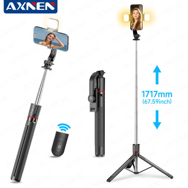 AXNEN F15 trépied perche à Sel - Action Camera Selfie Stick Invisible avis et prix